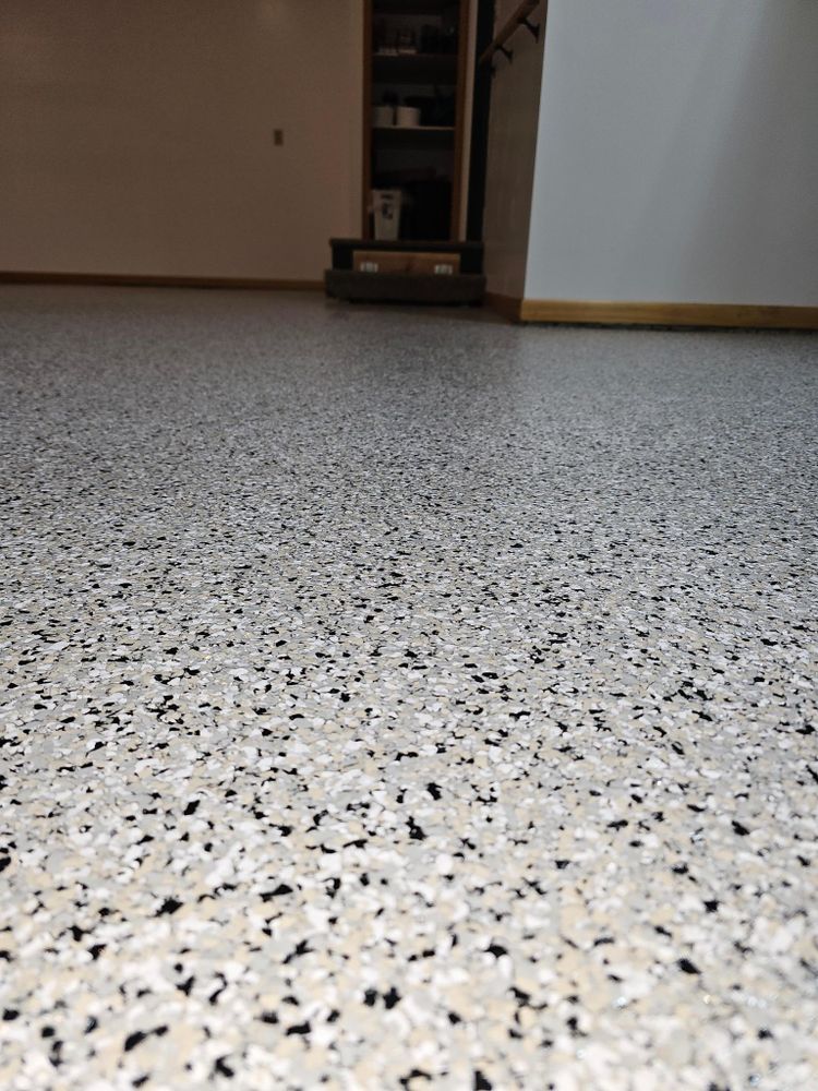 All Photos for Custom Concrete Coatings in Battle Lake, MN