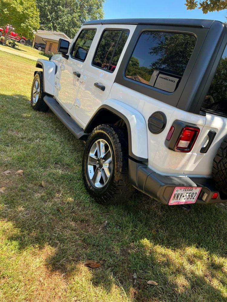 Interior Detailing for Legends Auto Detailing in Hallsville, TX