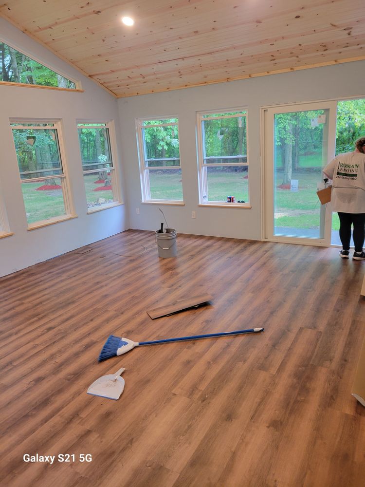 Drywall and Plastering for Roman Painting in Windham, Ohio