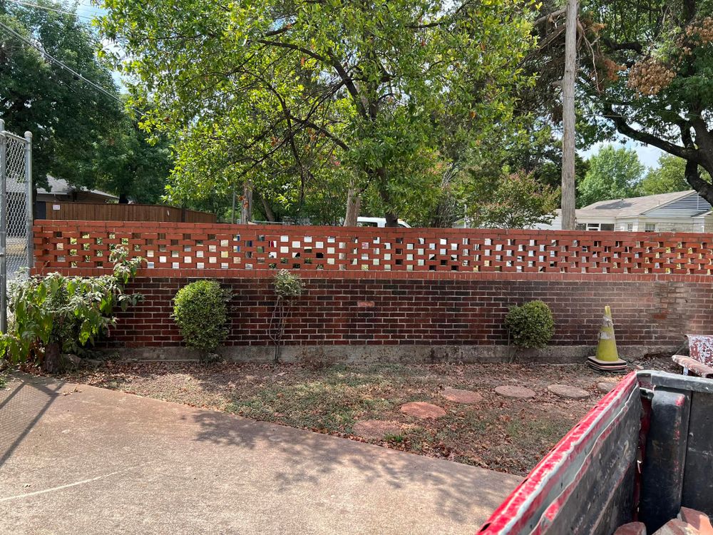 Masonry for Davalos Masonry in Mesquite, TX