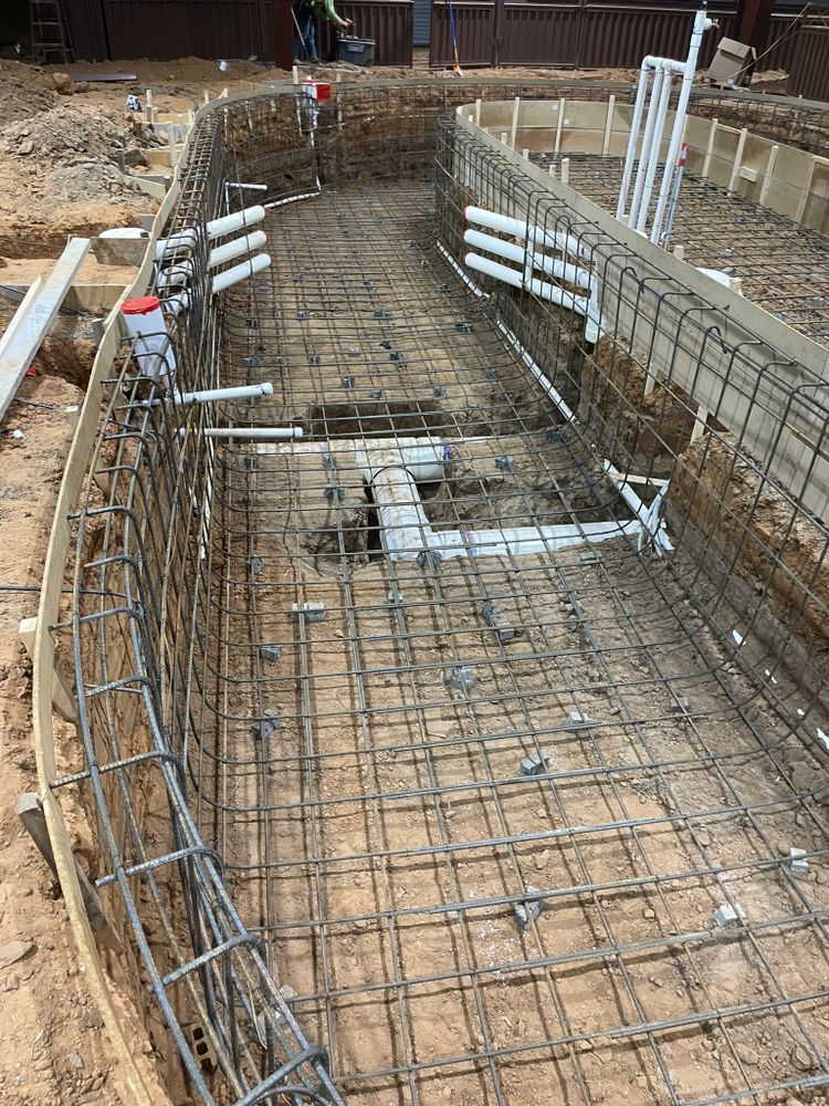 Custom Ground Horse Walker for Black Diamond Custom Pools LLC in Azle, TX