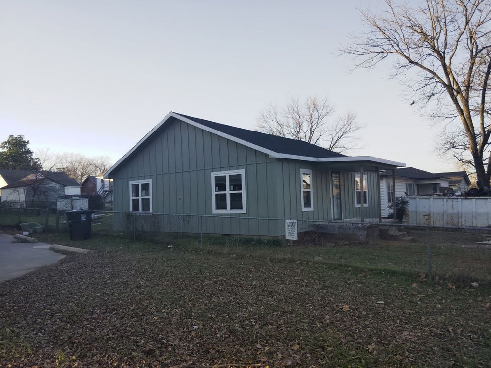 Exterior Painting for Empire Painting in Durant, OK