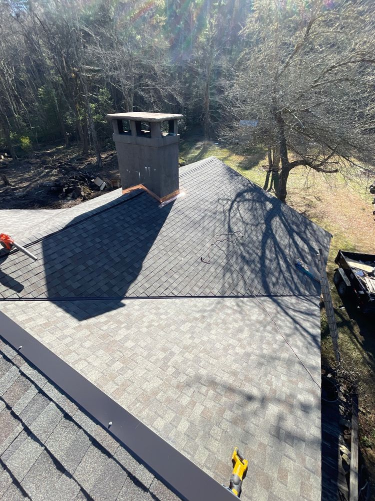 Chimney for RJ Roofing of WNC in Brevard, NC