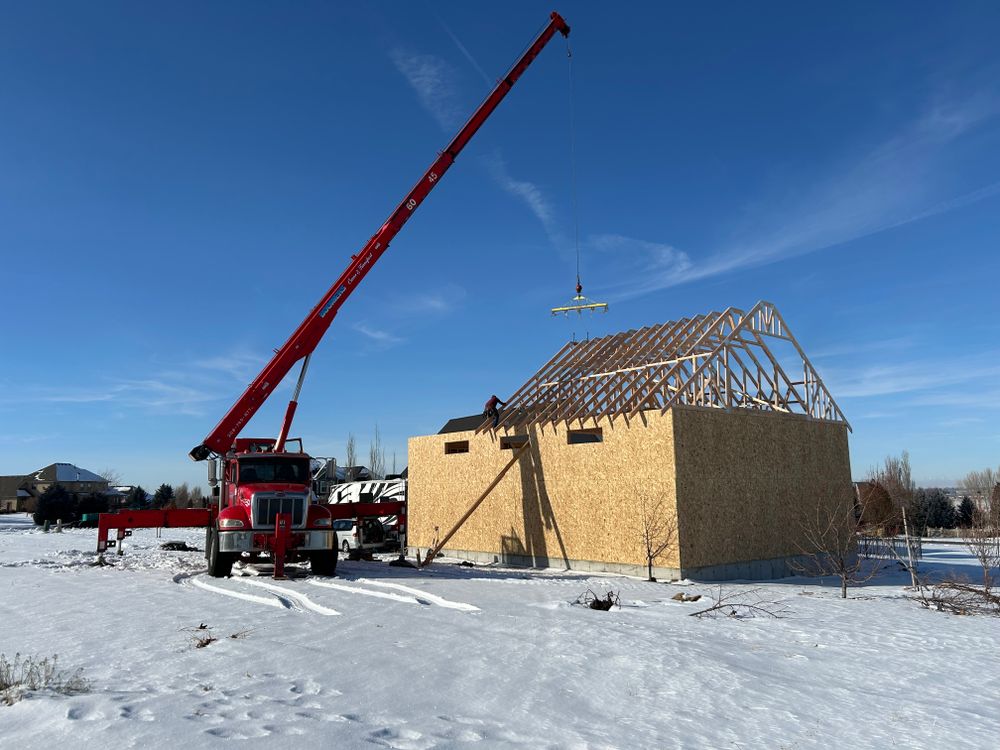 Commercial Concrete for Remington Builders in Idaho Falls, ID