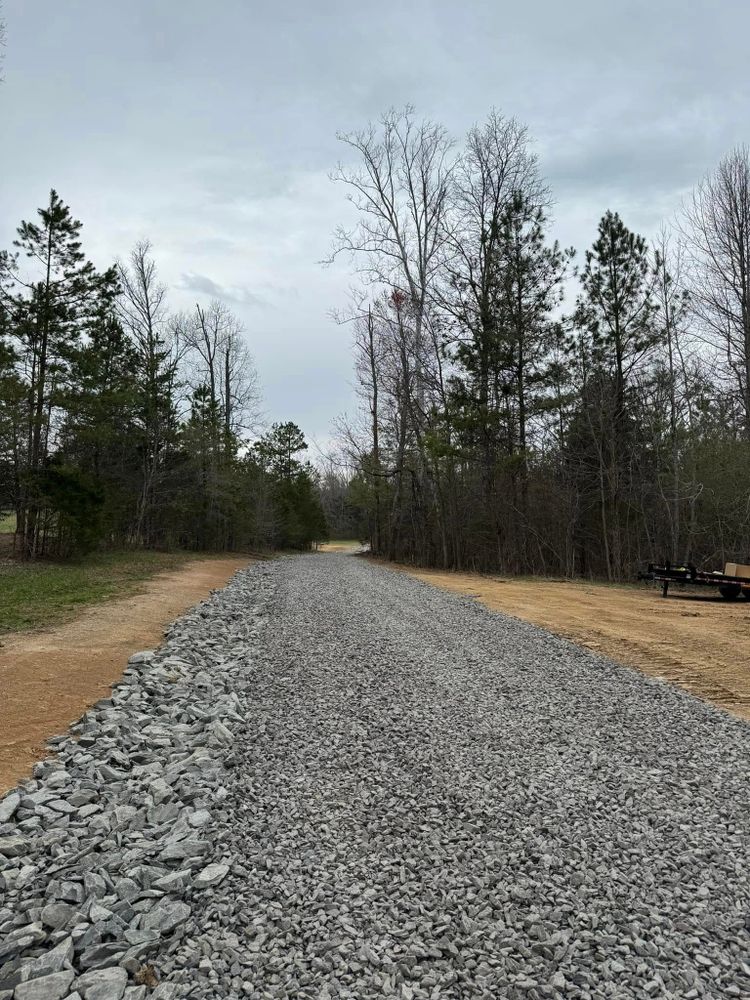 Excavating for Southeast Land Services in Cleveland, TN