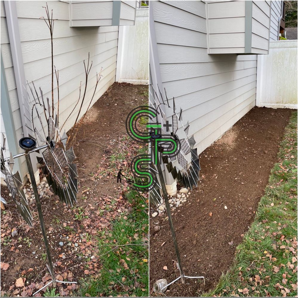 Landscaping for Golovin Property Services LLC in Marysville, WA