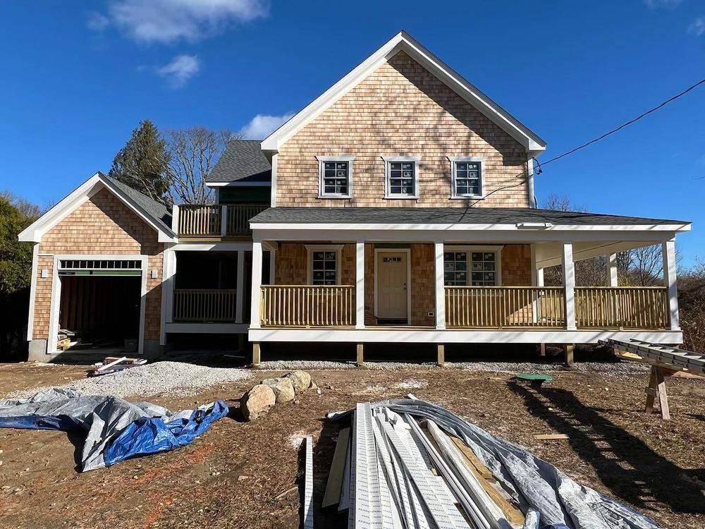 Exterior Renovations for AP Design Build in Pembroke, MA