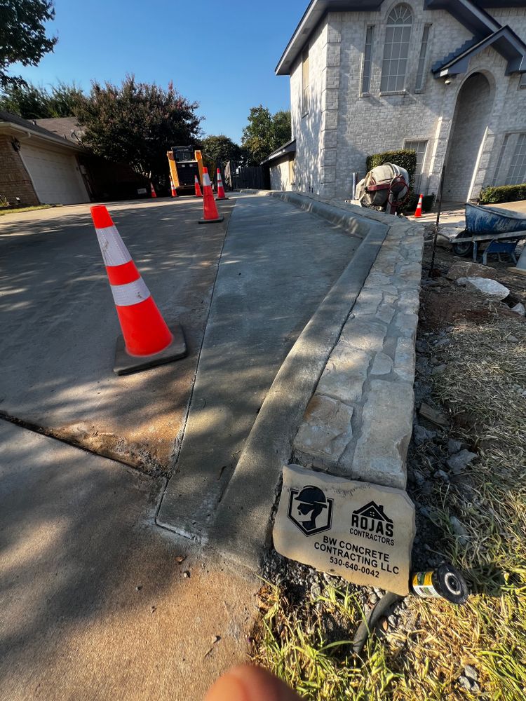 Retaining Walls for BW Concrete Contracting LLC in Fort Worth, TX