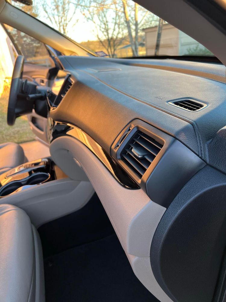 Interior Detailing for Legends Auto Detailing in Hallsville, TX