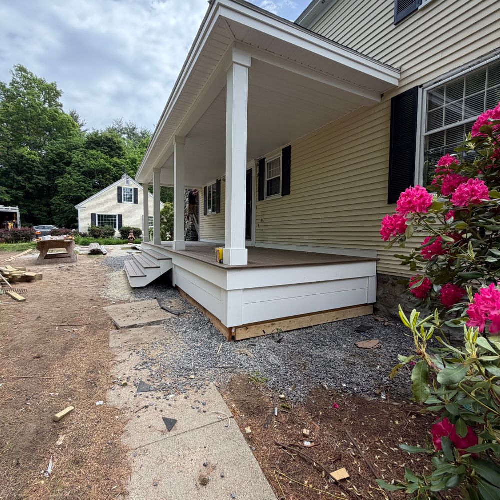 Kitchen remodel and renovations for Lamy Construction Inc in Dracut, MA