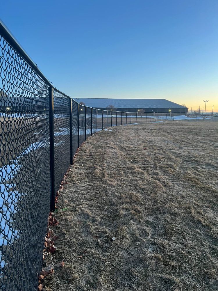 Fence for Vinyl Creations in Idaho Falls, ID