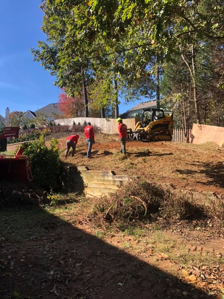 Our Land Clearing service efficiently removes trees, shrubs, and debris to prepare your property for construction or landscaping projects. We ensure a clean start with minimal environmental impact using advanced equipment. for Falcon stump grinding Tree services in Loganville, GA