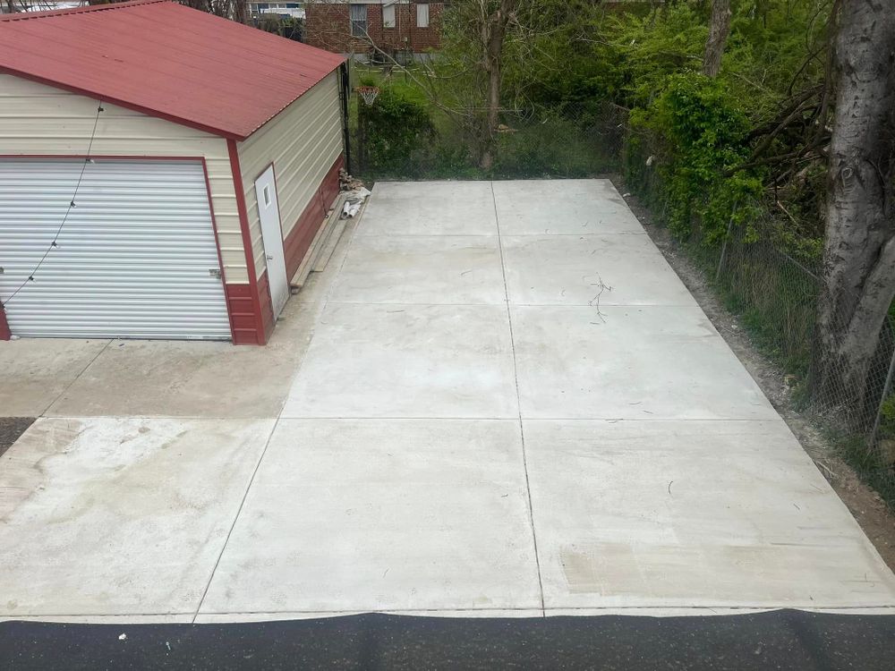 Residential Concrete for Sam's Concrete & Masonry in Hernando, MS