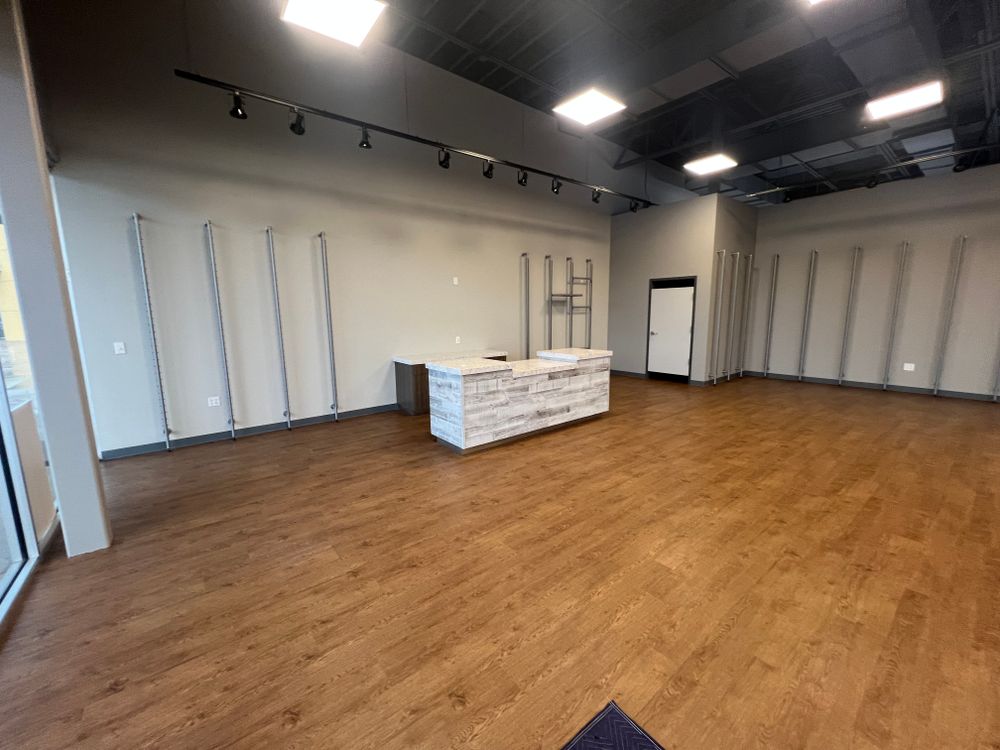 Commercial Work for CHX2 Construction in Austin, TX