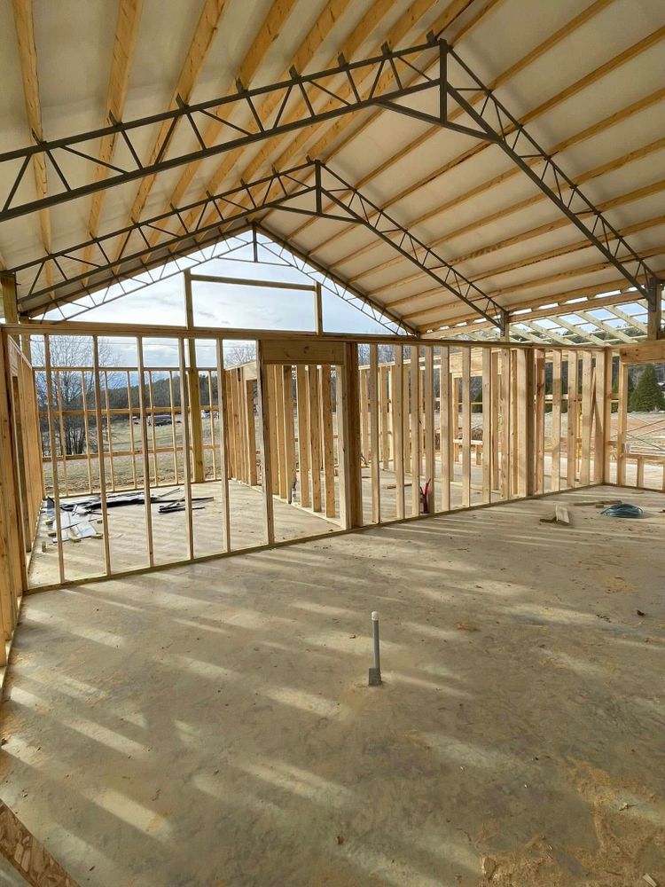 Steel Construction for Teague Construction in Ramer, TN