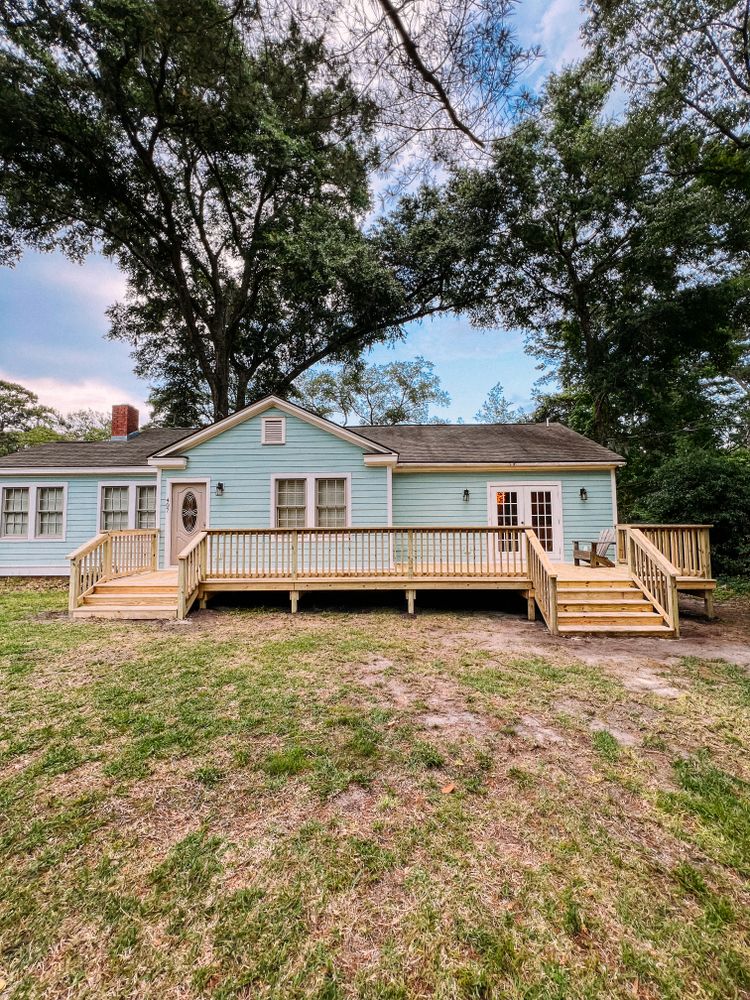 Decks for Property Preservation SC in Beaufort, SC