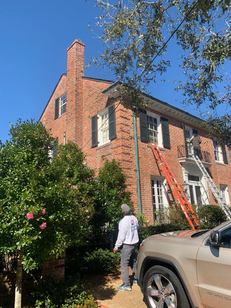 Exterior Painting for Percy's Painting & General Repair LLC. in New Orleans, LA