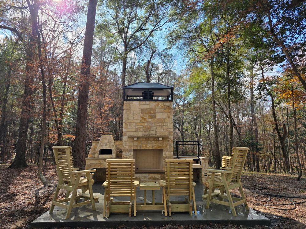 All Photos for Hunt Stone & Fireplace in Huntington, TX