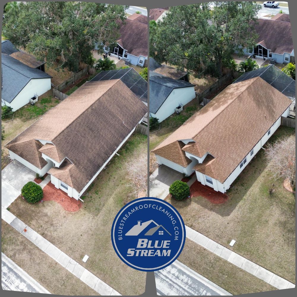 All Photos for Blue Stream Roof Cleaning & Pressure Washing in Tampa, FL
