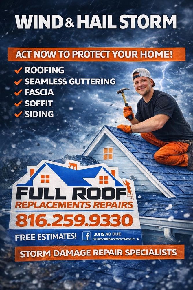 All Photos for Full Roof Replacement Repairs and Seamless Guttering in Saint Joseph, MO