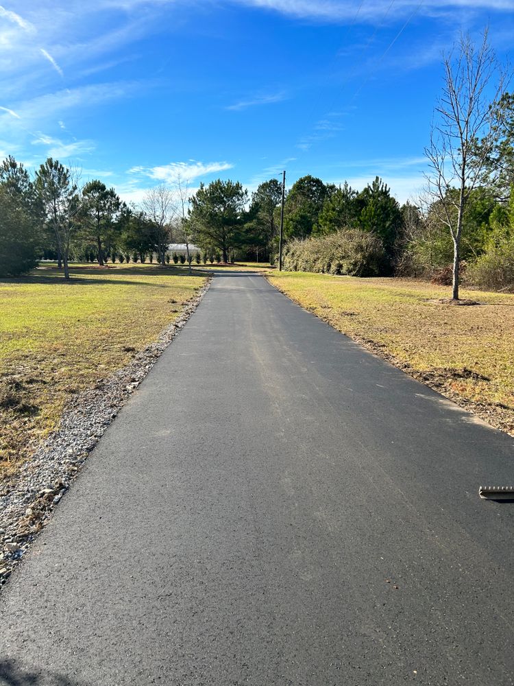 Driveway construction  for Jt's Landscaping in Webb, AL