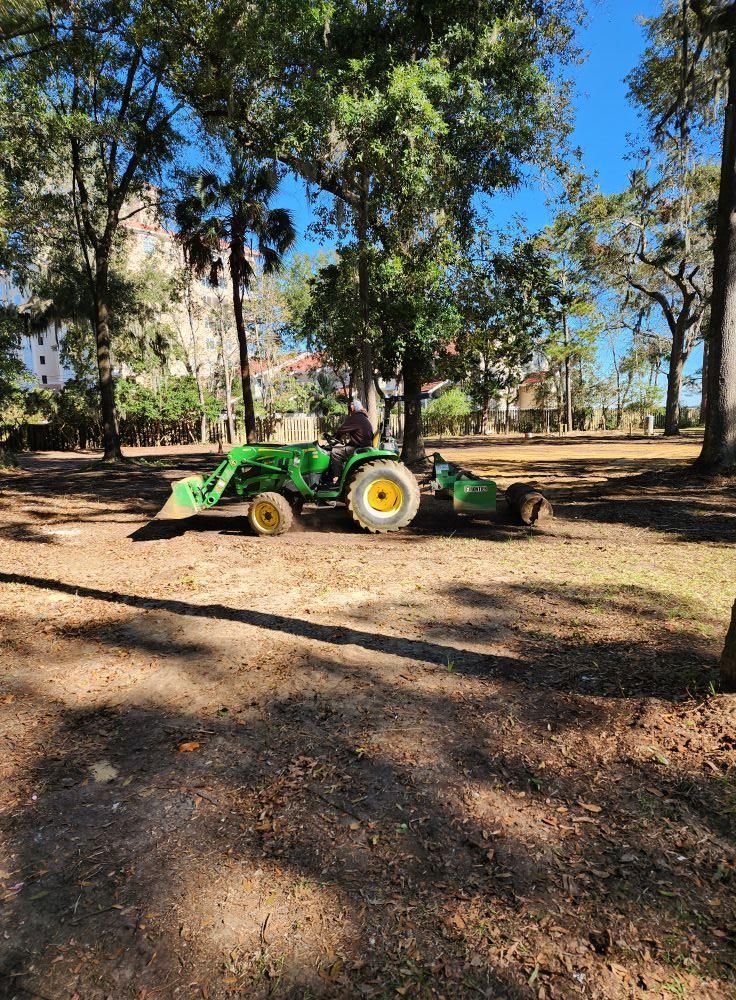 Tilling for JD's Tractor Works, LLC. in Savannah, GA