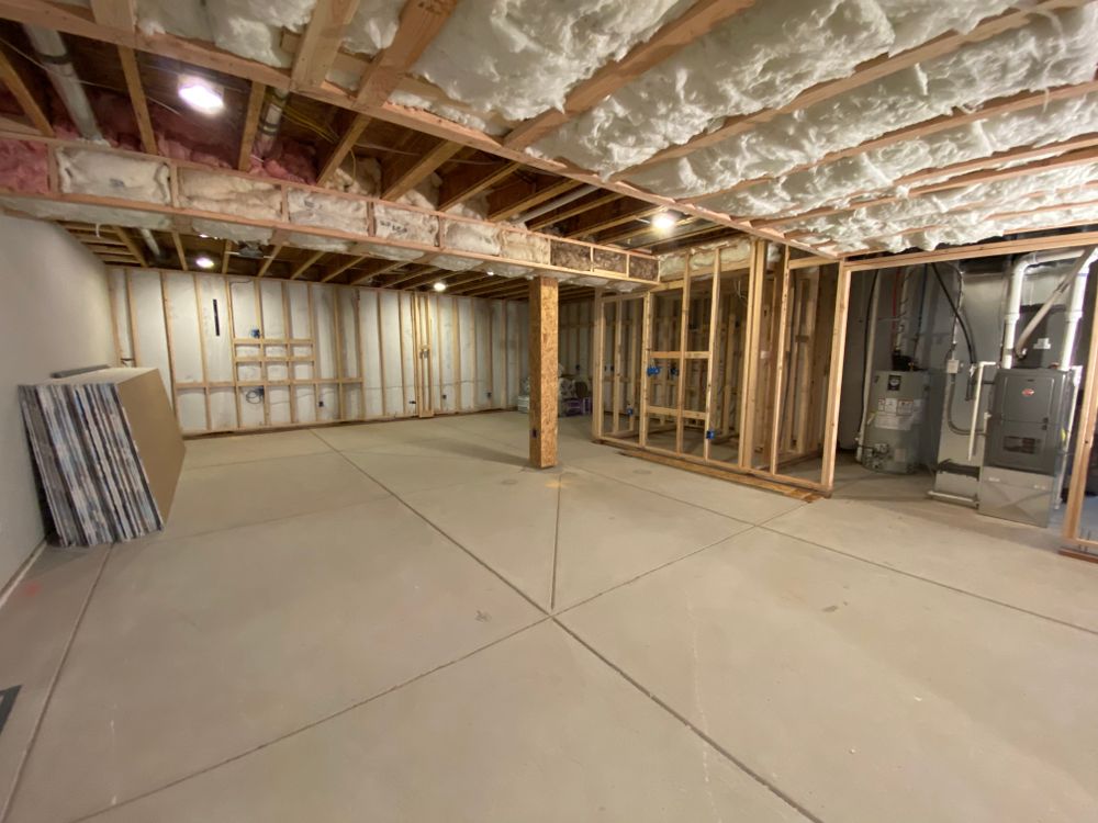 Basement Remodeling for Sharp Construction in Windsor, CO