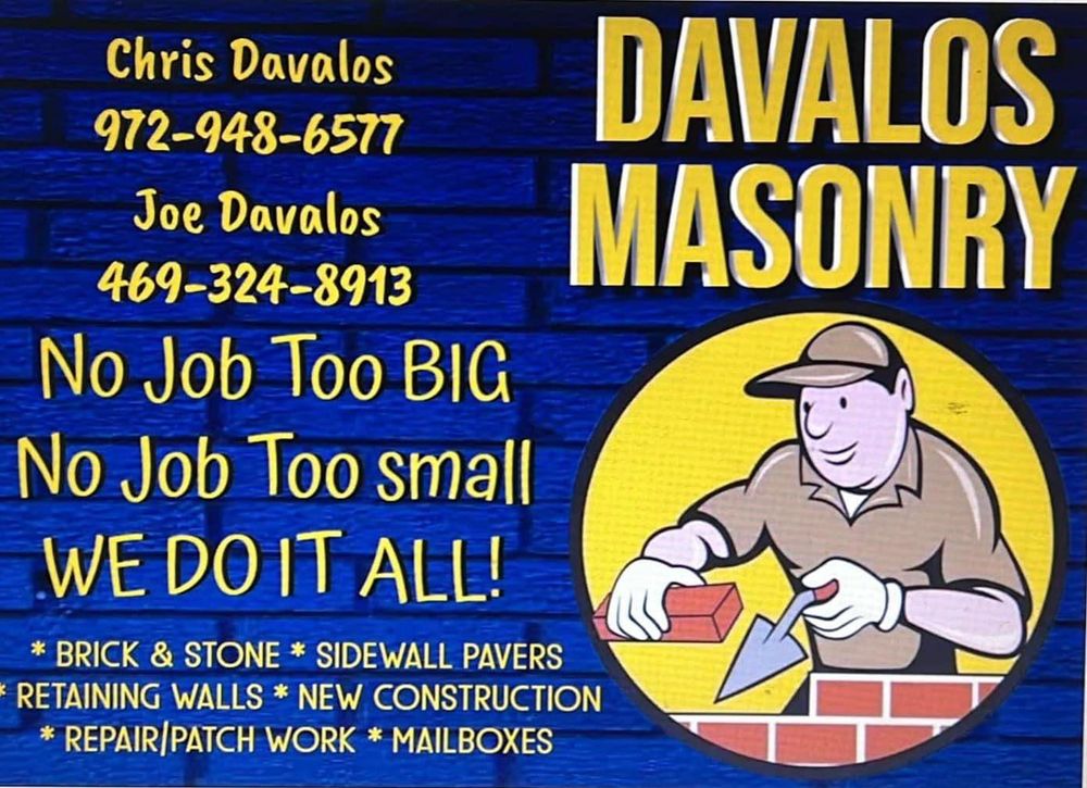 All Photos for Davalos Masonry in Mesquite, TX