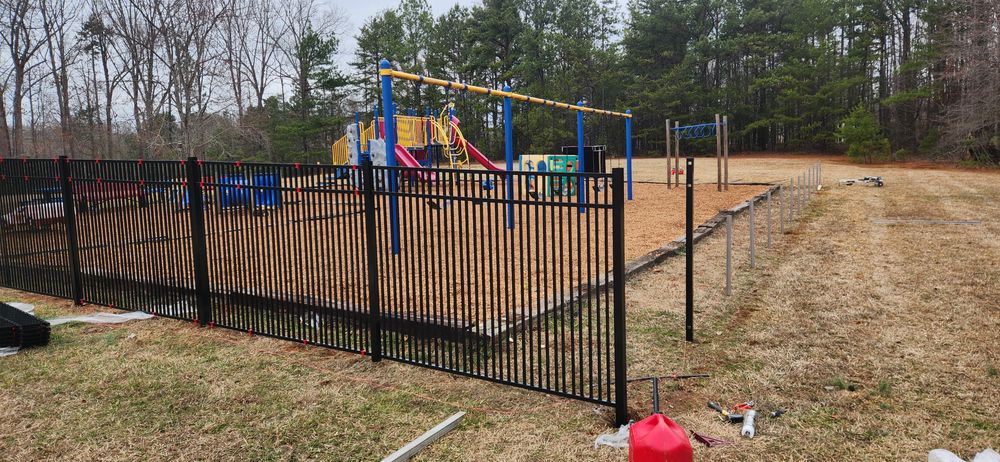 Aluminum Fence - Charlotte, NC for Fence My Lawn in Charlotte, NC