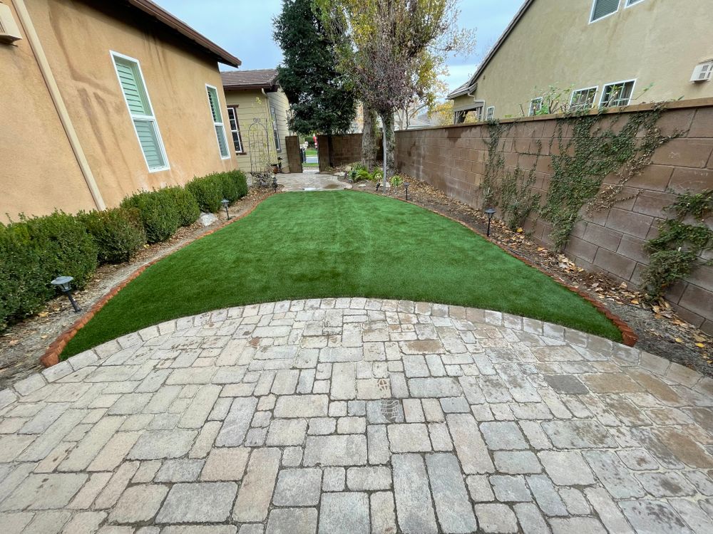 Artificial Turf for Aidan Jade Landscaping in Riverside County, CA