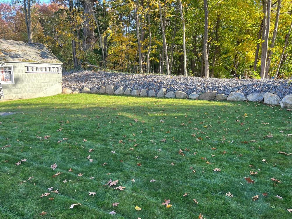 Landscaping for Lennon Land Management in Suffield, CT