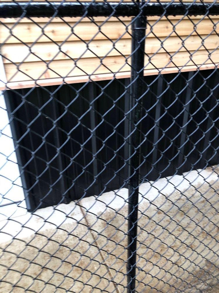 Enhance your property's security with our durable, cost-effective commercial chainlink fence solutions. Our expert installation ensures long-lasting protection and peace of mind for your home or business. Contact us today! for Ranch Handy Fencing & Cattle LLC in Harrisburg, OR