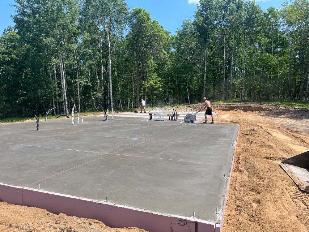 All Photos for Nick's Concrete & Masonry in Baxter, MN