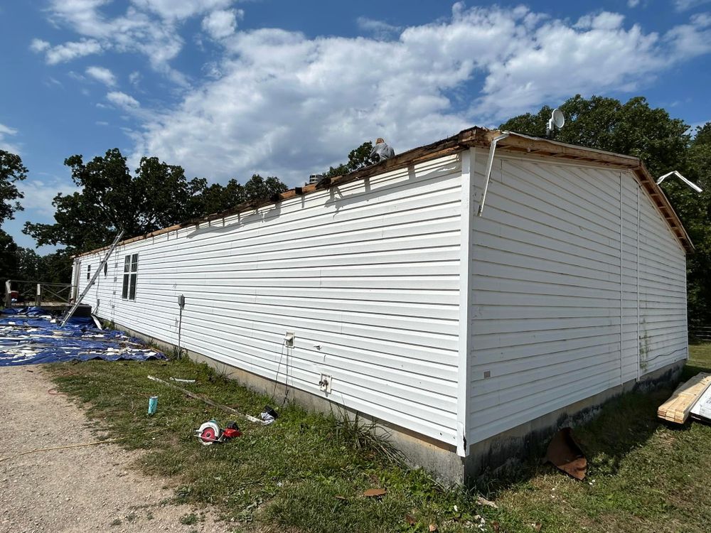 Exterior Renovations for Craftsmen’s Quality Construction in Willow Springs, MO