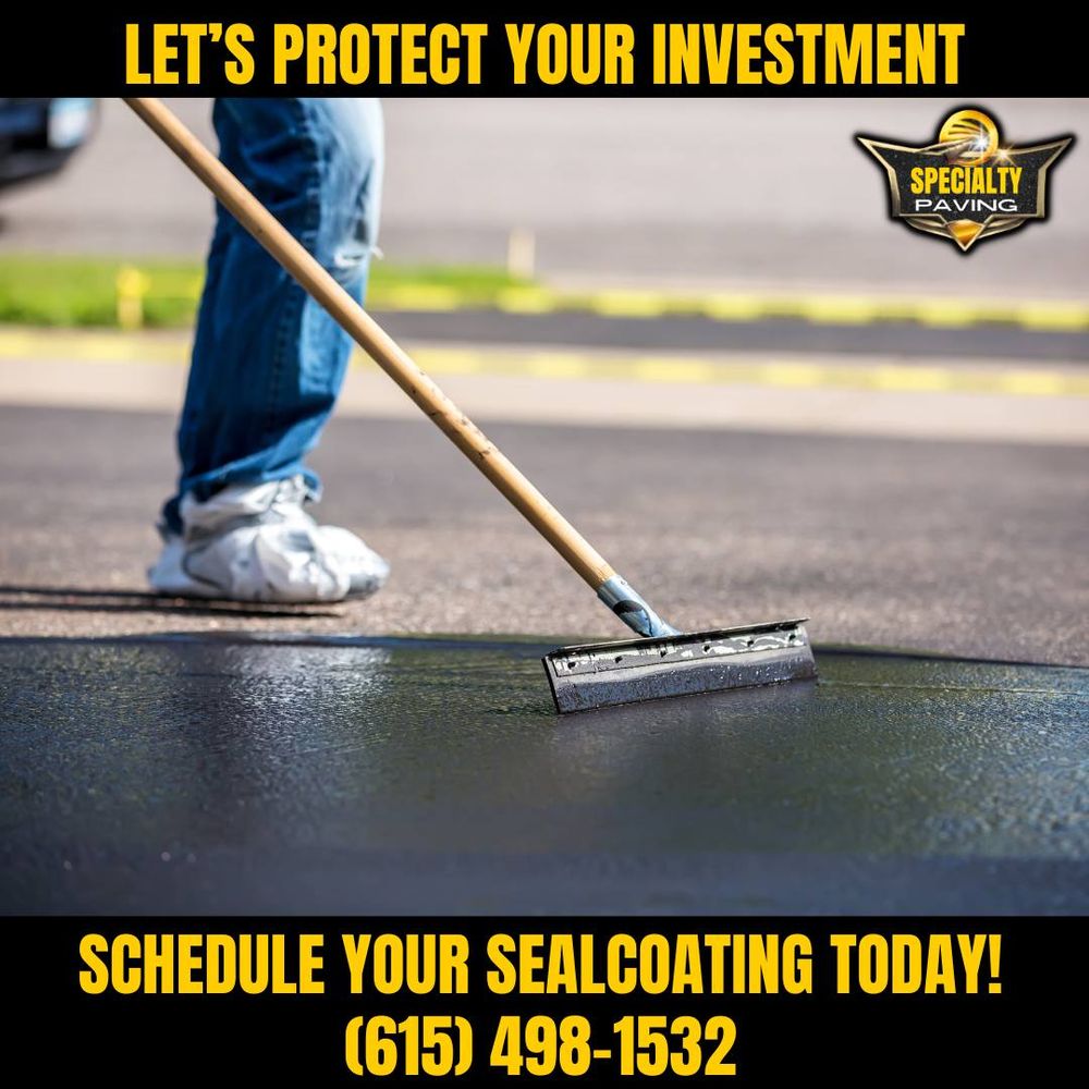 All Photos for Specialty Paving and Sealcoating in Gallatin, TN