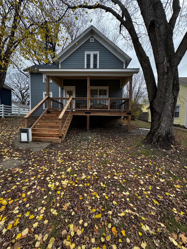Exterior Renovations for Williams Construction in Anoka, MN