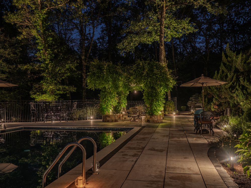 All Photos for Unique Outdoor Lighting in Short Hills, NJ