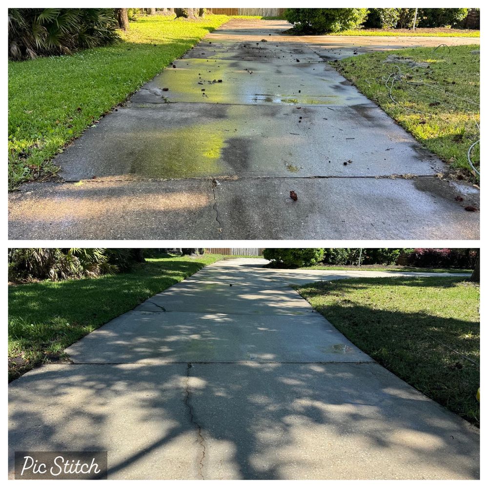 We offer professional concrete cleaning services to make your home's exterior look its best. Our experienced technicians use specialized pressure washing and soft washing techniques to quickly remove dirt and grime. for First Responder Pressure Washing in Julington Creek Plantation, FL