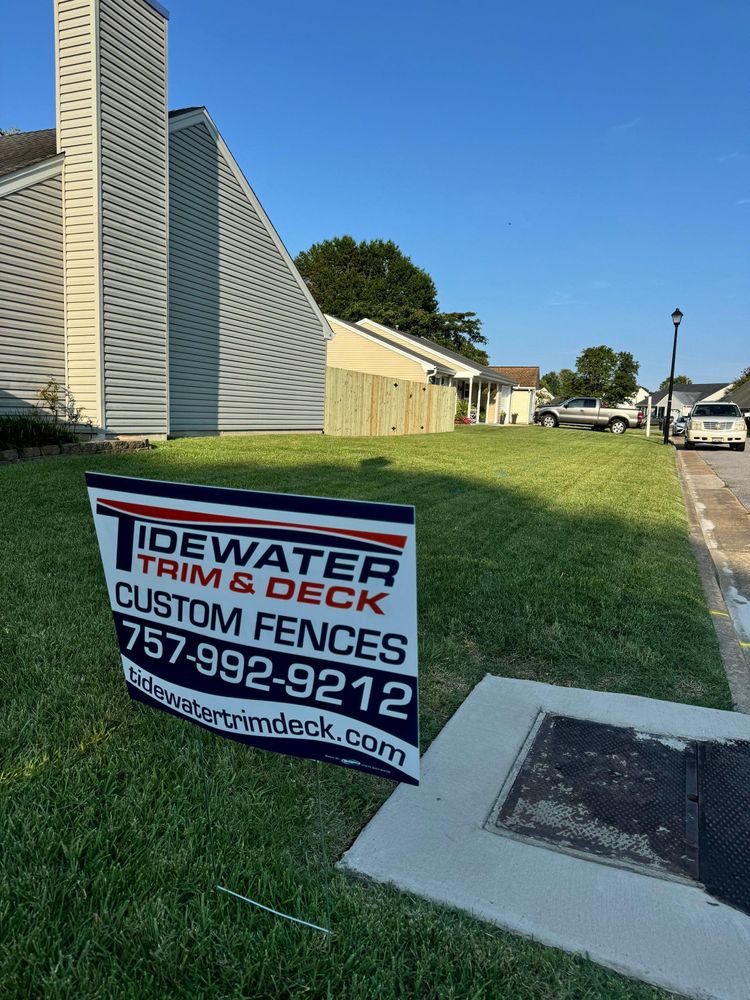 All Photos for Tidewater Trim & Deck in Moyock, NC