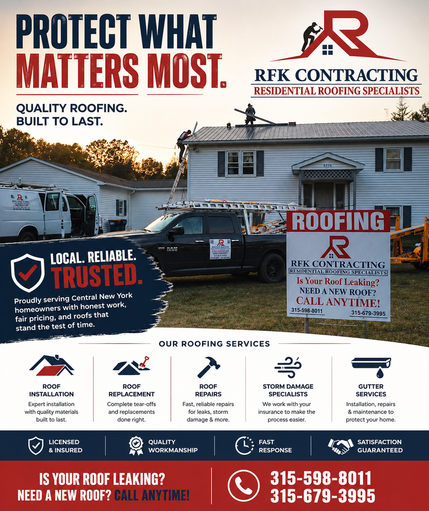 All Photos for RFK Contracting in Martville, NY