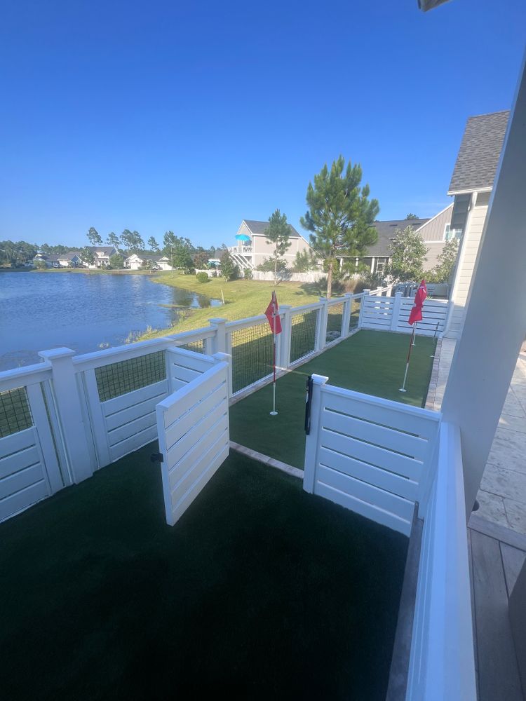 Landscape design projects for Everything for the Home Inc. in Destin, FL