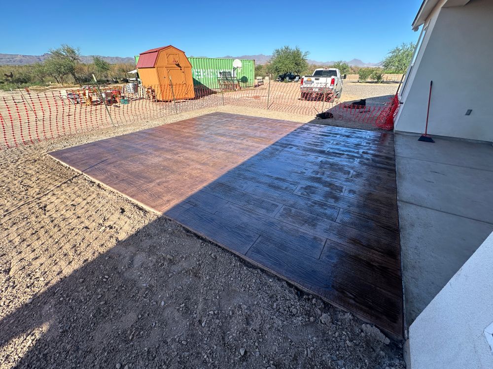   Concrete for American Concrete Placement in Camp Verde, AZ