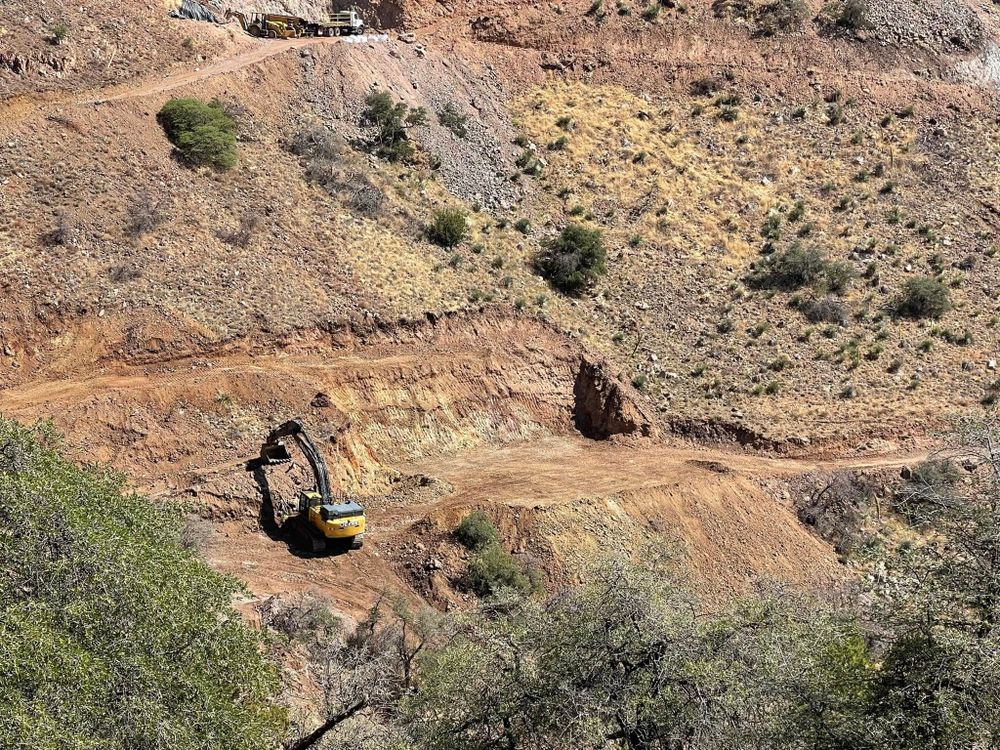 Excavating for Roughout Excavation in Vail, AZ