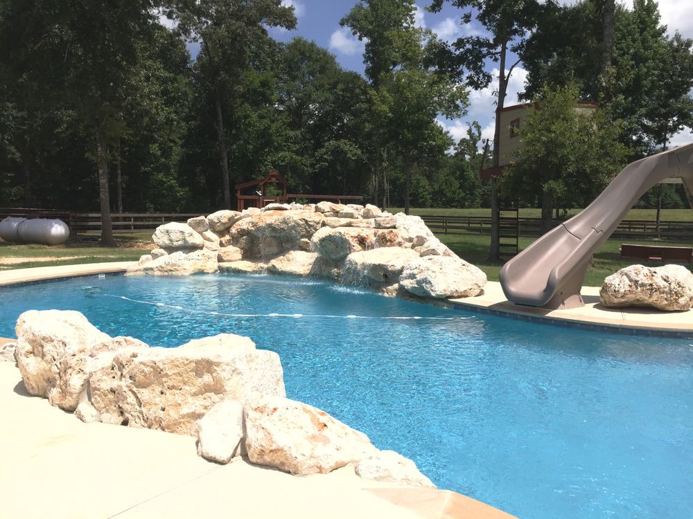 All Photos for Backyard Paradise Pools! in Splendora, TX