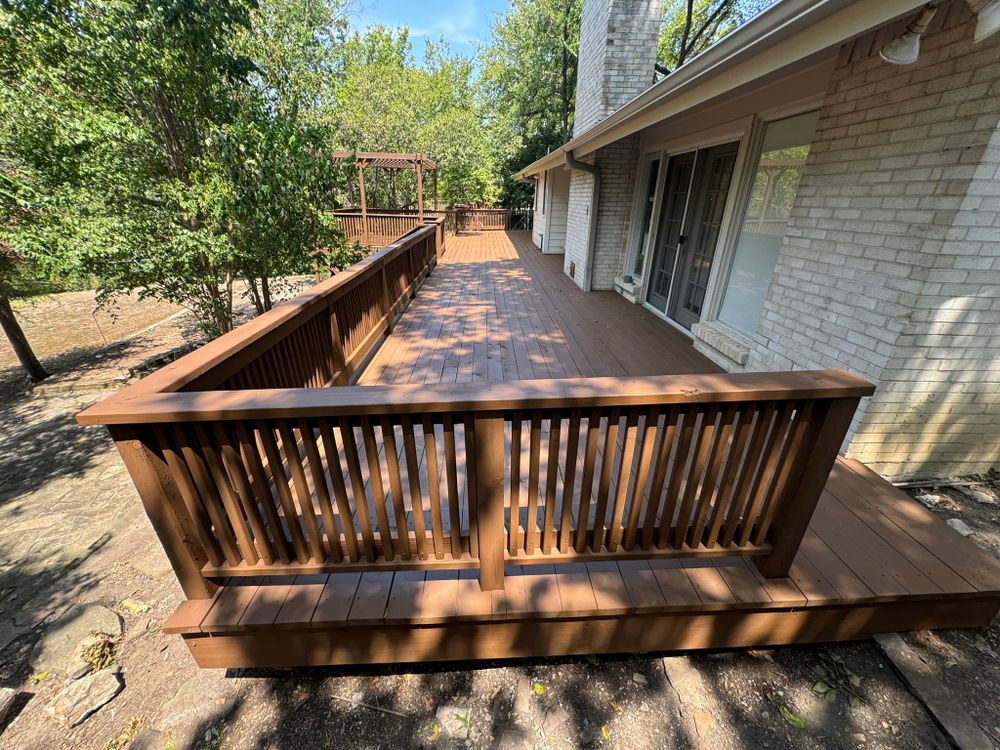 Decks for Walker Custom Exteriors in Dallas, TX