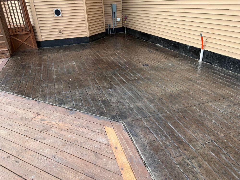 Concrete for Johnsons Custom Creations in Milaca, MN