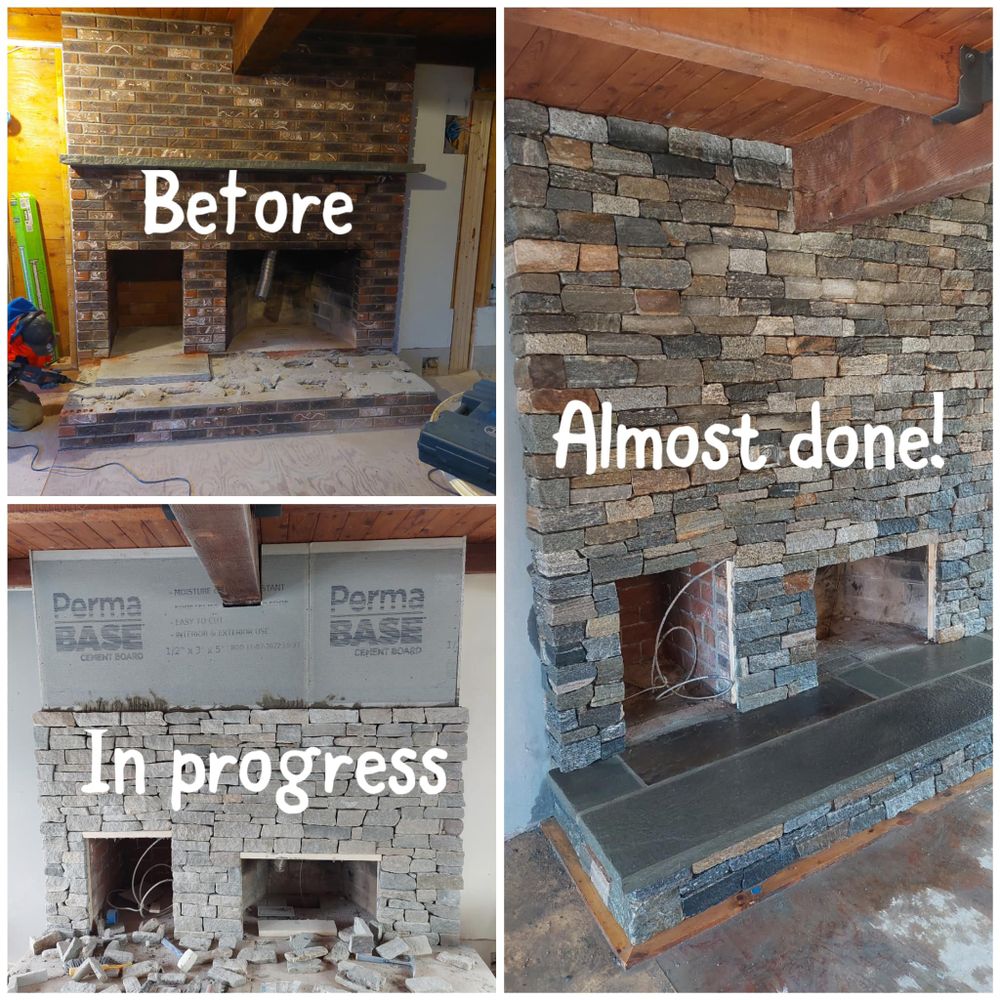 Kitchen Renovation for Hammer One Handyman in Haverhill, MA
