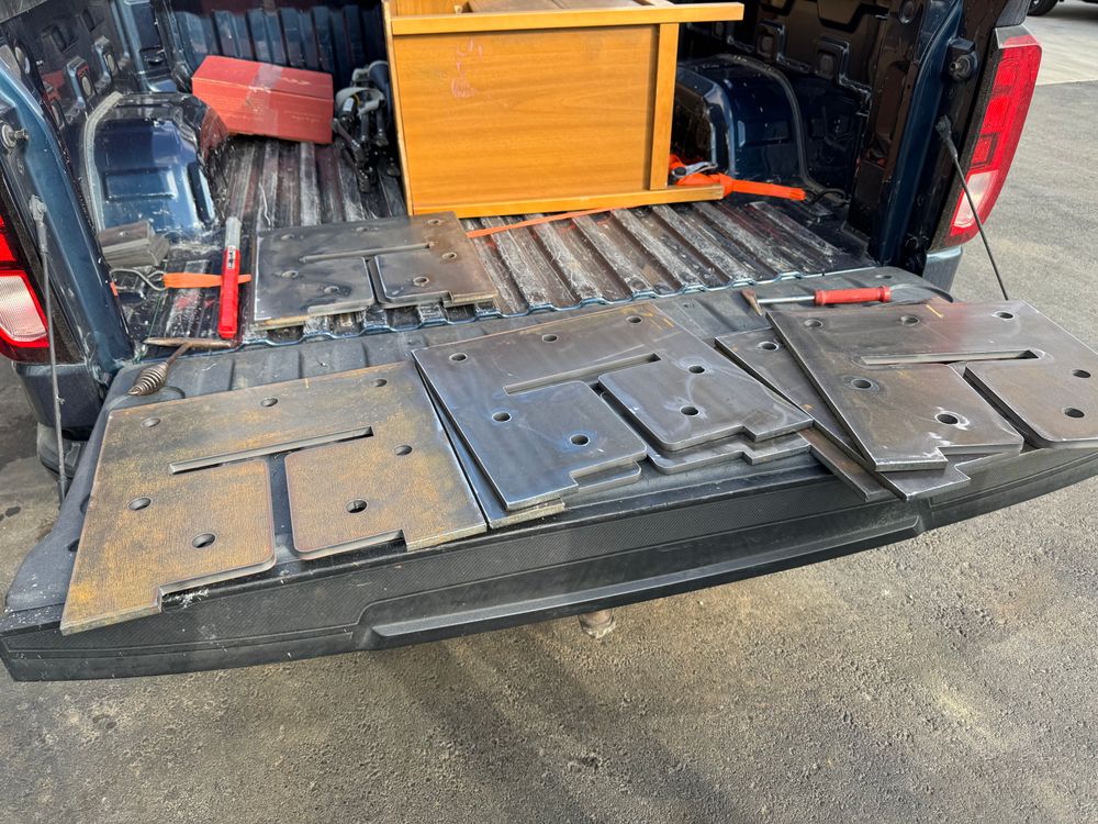 CNC PLASMA CUTTING PARTS for Mojo Welding & Fabrication in Broken Arrow, OK