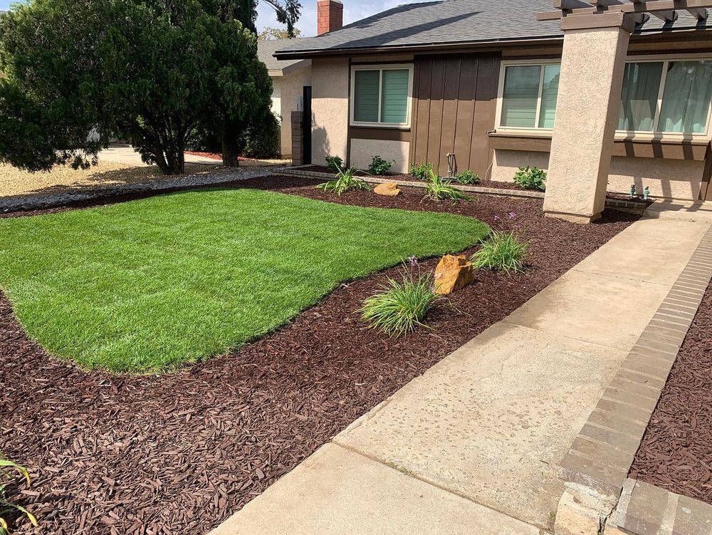 Patio Design & Construction for Aidan Jade Landscaping in Corona, CA