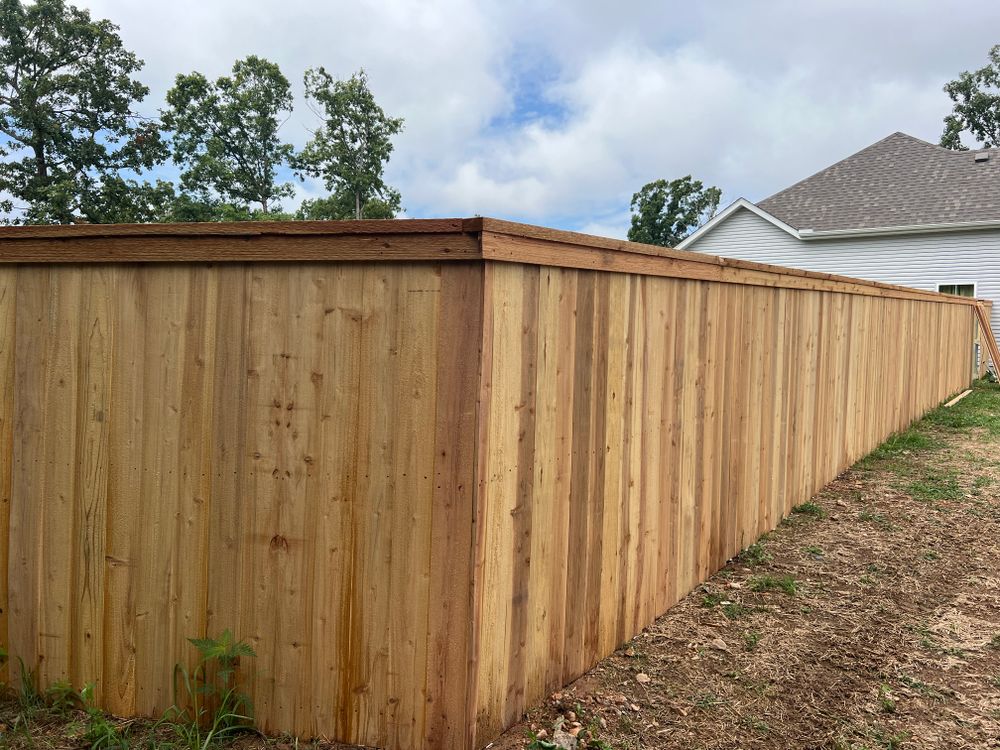 All Photos for Quality Fencing & Masonry in Gravette , AR